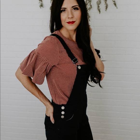 Denim Overalls - Navy - Picture 5 of 7